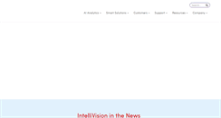Desktop Screenshot of intelli-vision.com